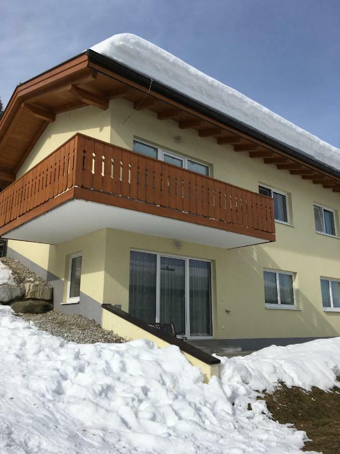 Apartment Drebes Flachau Exteriör bild